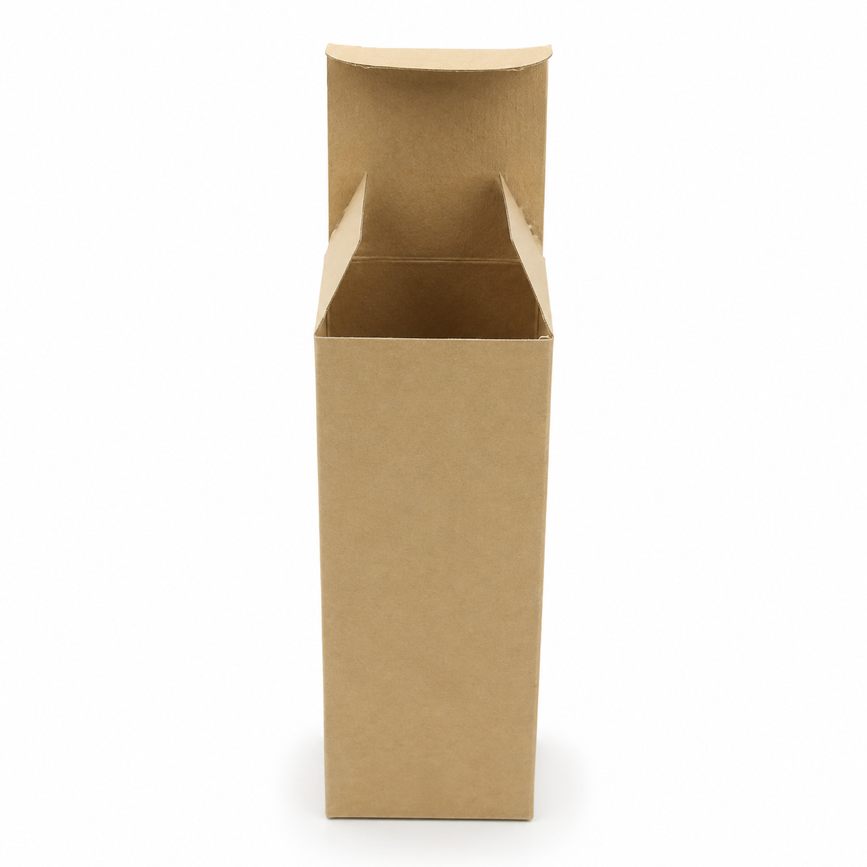 Cutii înalte cu clapetă - kraft (set 50 buc)