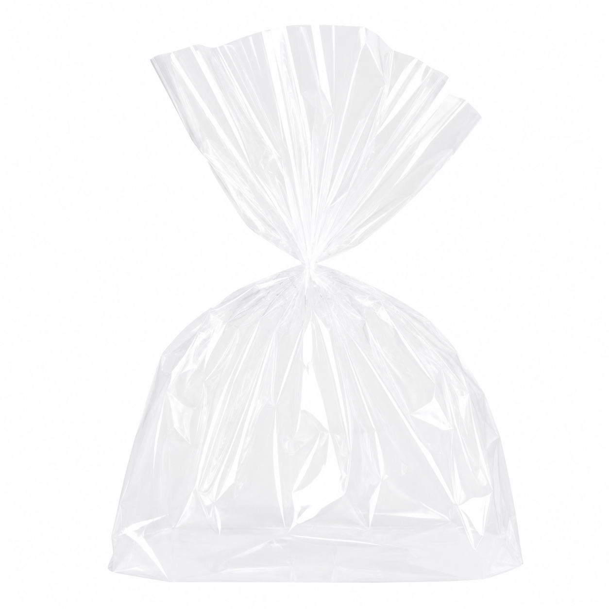 Pungi celofan pentru cadouri - transparent (set 100 buc)