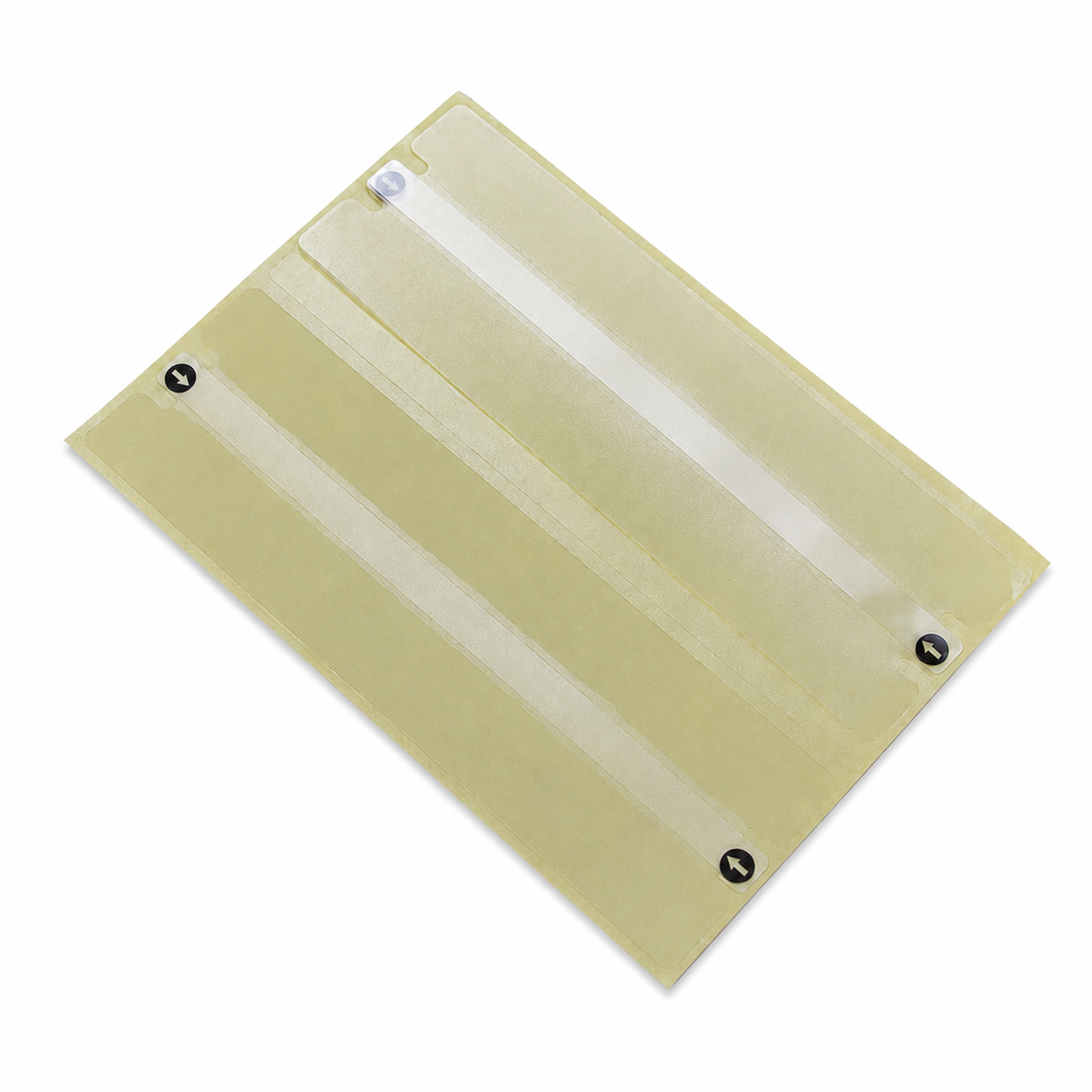 Sigilii adezive de securitate - transparent (set 10 buc)