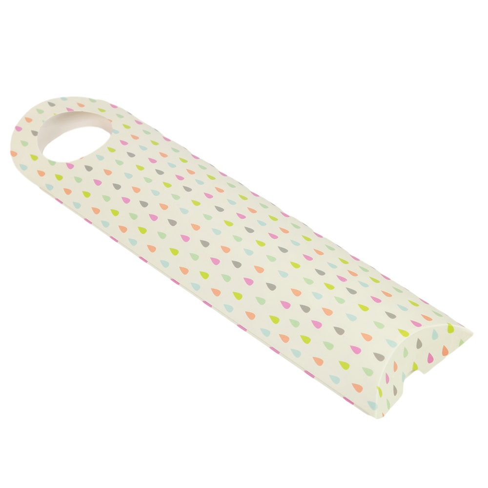 Cutie lungă model pernă cu agățătoare rotundă - multicolor (set 50 buc) 2 - craftup.ro