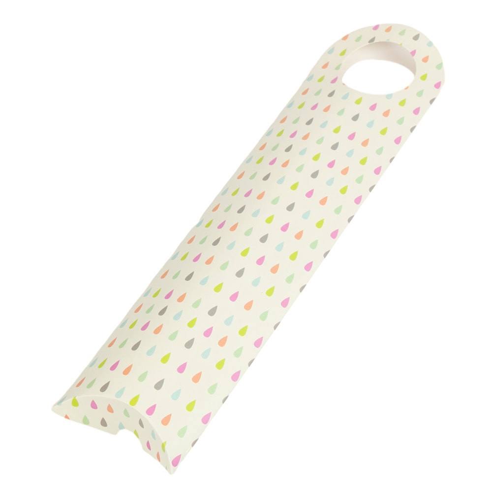 Cutie lungă model pernă cu agățătoare rotundă - multicolor (set 50 buc) 3 - craftup.ro