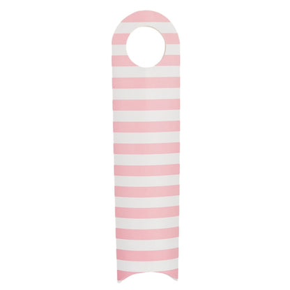 Cutie lungă model pernă cu agățătoare rotundă - roz (set 50 buc) 1 - craftup.ro