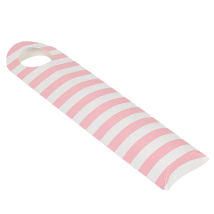Cutie lungă model pernă cu agățătoare rotundă - roz (set 50 buc) 2 - craftup.ro