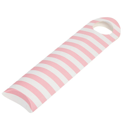 Cutie lungă model pernă cu agățătoare rotundă - roz (set 50 buc) 3 - craftup.ro
