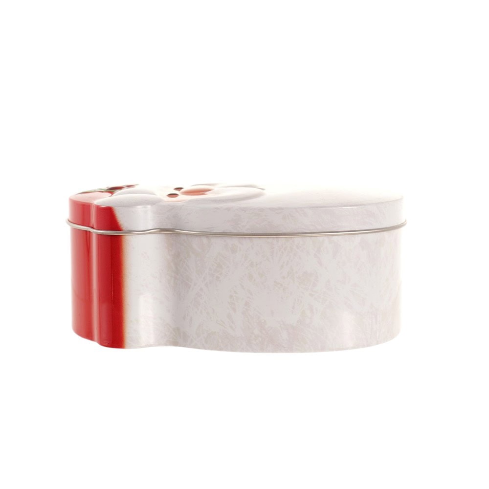 Cutie metalică cu formă de Moș Crăciun 5 - craftup.ro