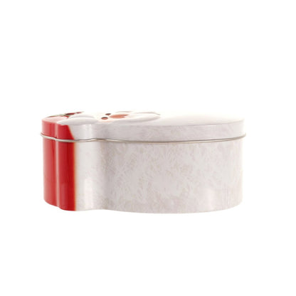 Cutie metalică cu formă de Moș Crăciun 5 - craftup.ro