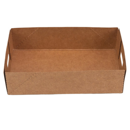 Cutie tavă cu mânere – kraft (set 50 buc) – 12.5×7.5×3.5cm 3 - craftup.ro