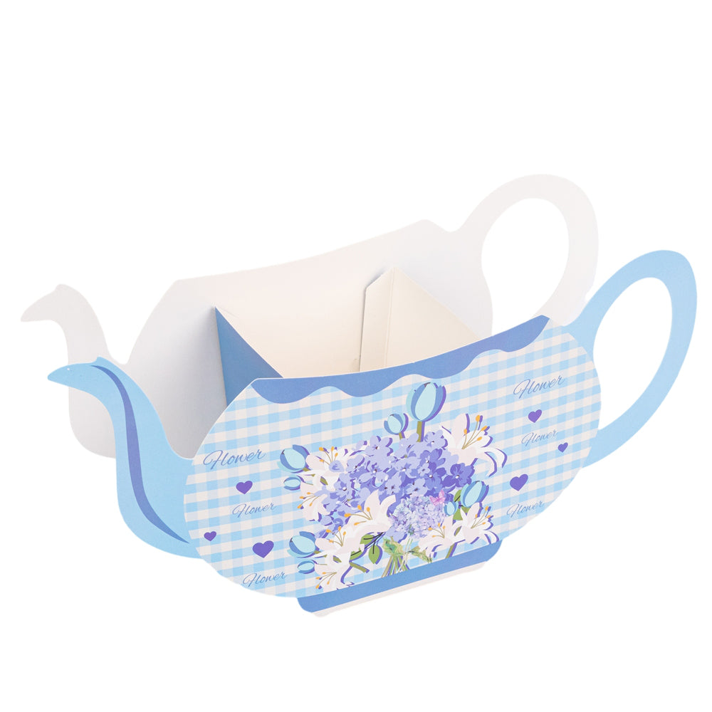 Cutie model ceainic - mix 4 modele (set 12 buc) - 25x12x8cm