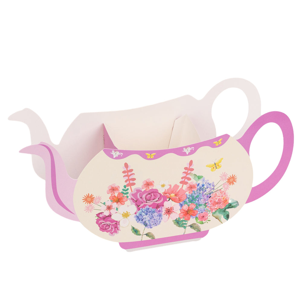 Cutie model ceainic - mix 4 modele (set 12 buc) - 25x12x8cm