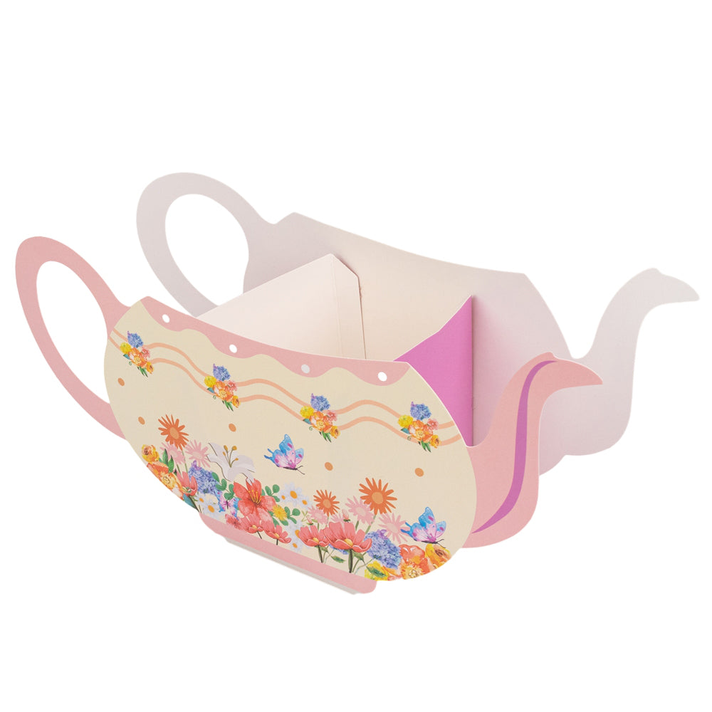Cutie model ceainic - mix 4 modele (set 12 buc) - 25x12x8cm