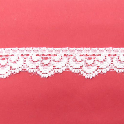 Dantela 1,5cm - model 5540 - alb - craftup.ro