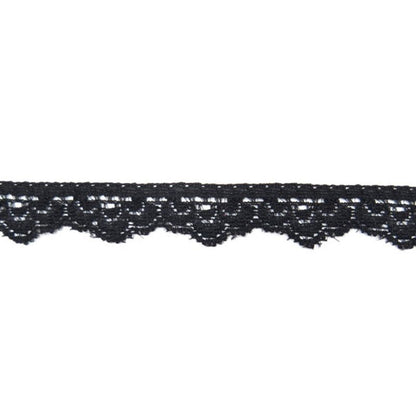 Dantelă elastică model 5540, 1,5cm (rolă 50yarzi ~ 47m)
