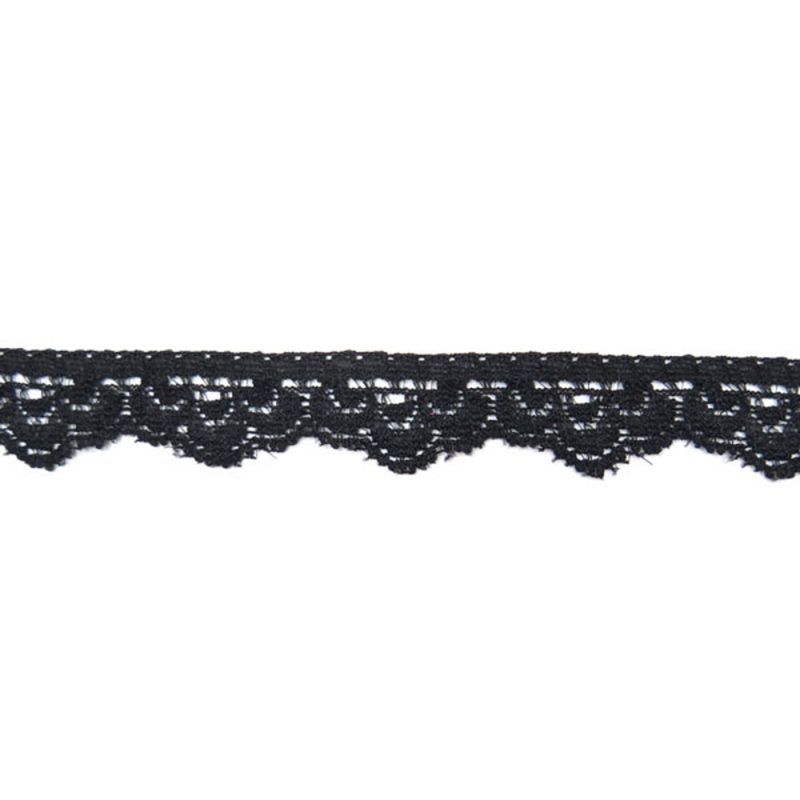 Dantelă elastică model 5540, 1,5cm (rolă 50yarzi ~ 47m)