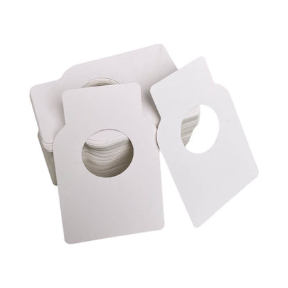 Etichete dreptunghiulare pentru sticle - alb (set 100 buc) 3 - craftup.ro