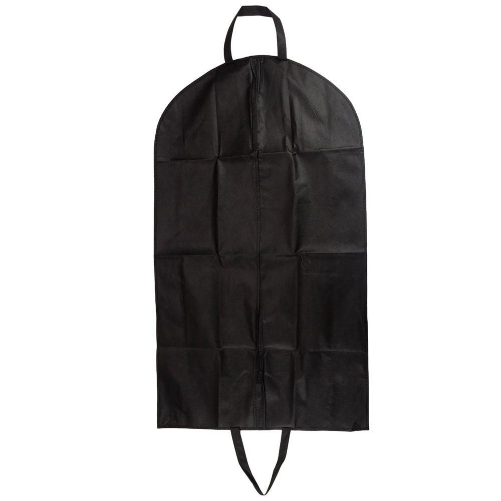 Husă haine non woven - negru 1 - craftup.ro