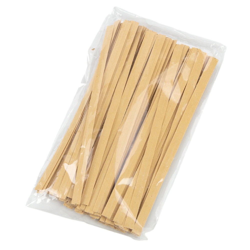 Legături hartie 9cm - kraft 4 craftup.ro
