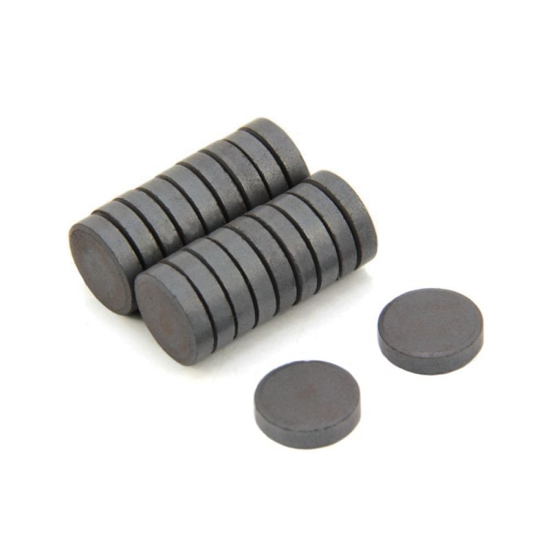 Magnet ferită disc - craftup.ro