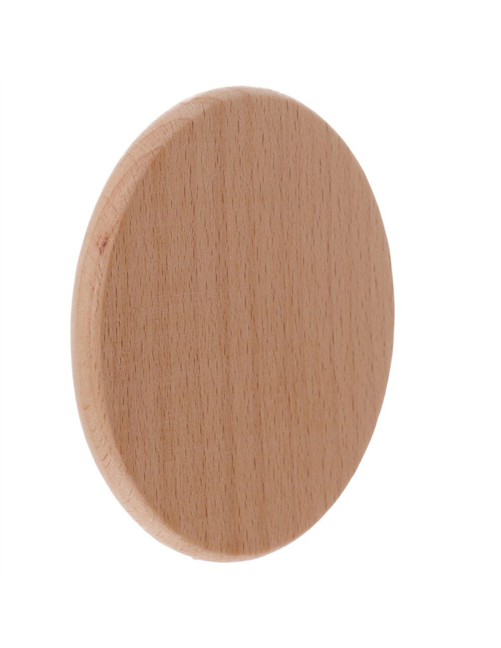 Magnet gravabil din lemn – rotund