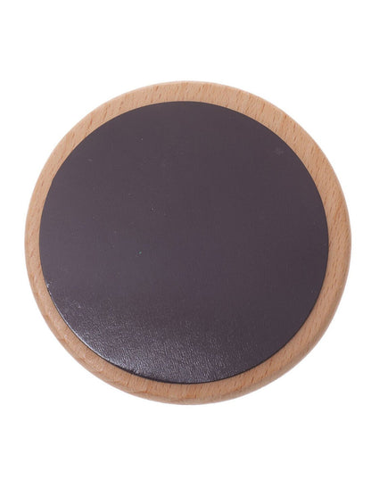 Magnet gravabil din lemn – rotund