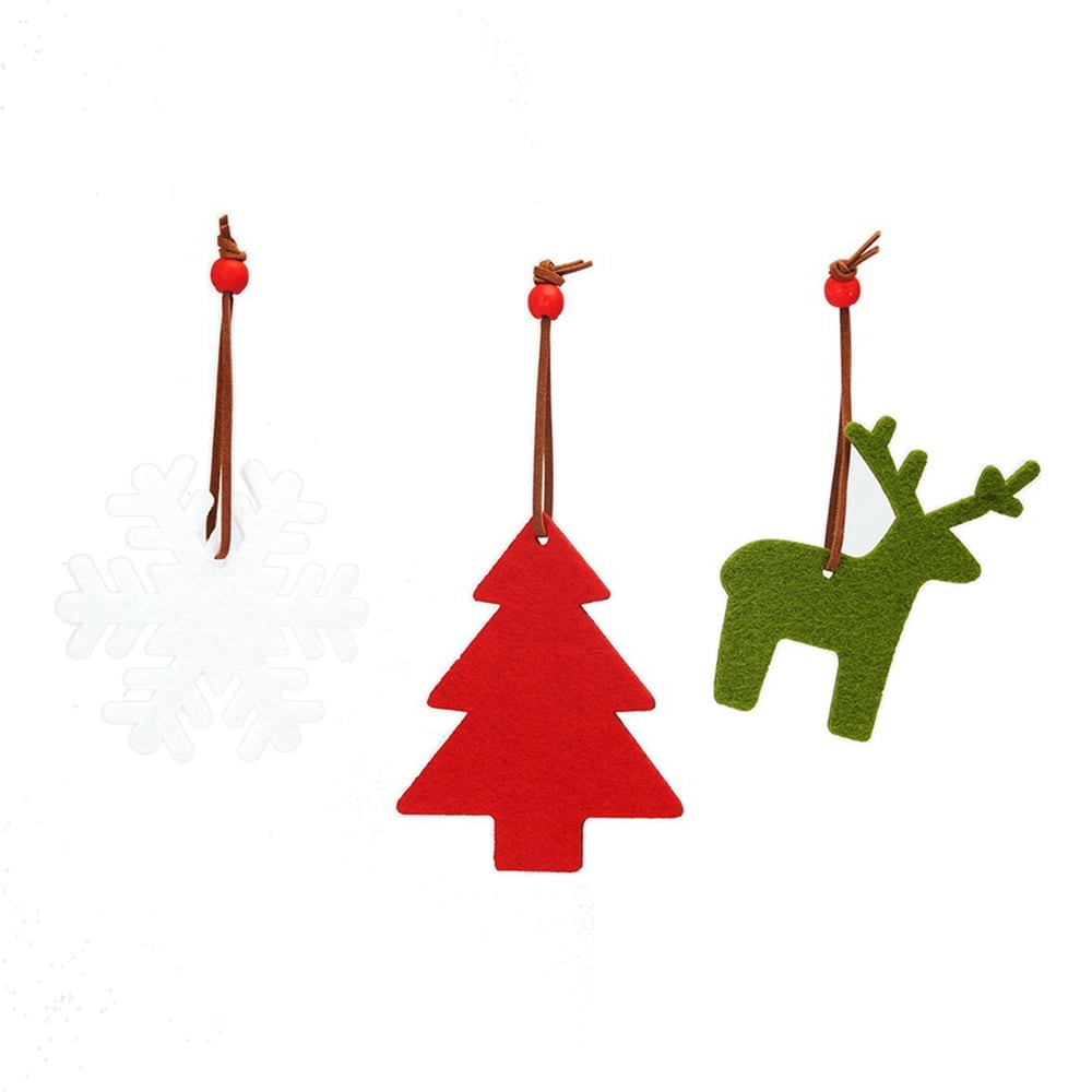 Ornament de brad textil 2