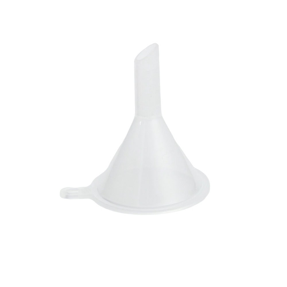Pâlnie plastic pentru recipiente mici - transparent 1 - craftup.ro