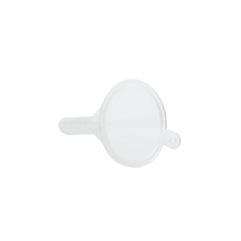 Pâlnie plastic pentru recipiente mici - Transparent