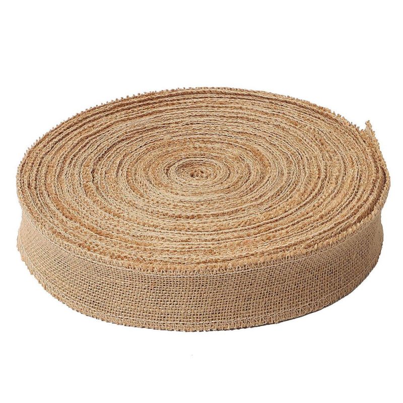 Panglică iută lățime 5cm și lungime 50m 1 - craftup.ro