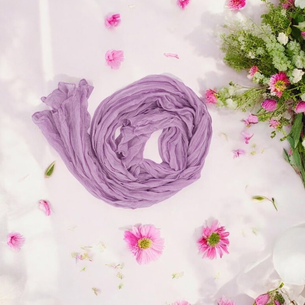 Pânză textil decorativă pentru masă 90x180cm - mov 2 - craftup.ro