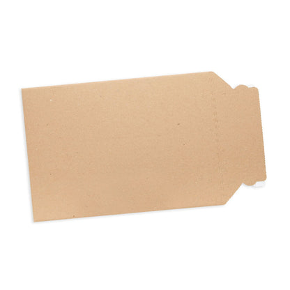 Plic carton solid cu adeziv - maro 2 - craftup.ro