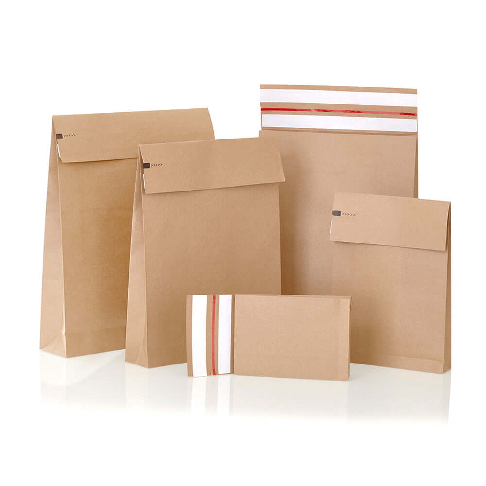Plic de curierat kraft E-green 3 - craftup.ro
