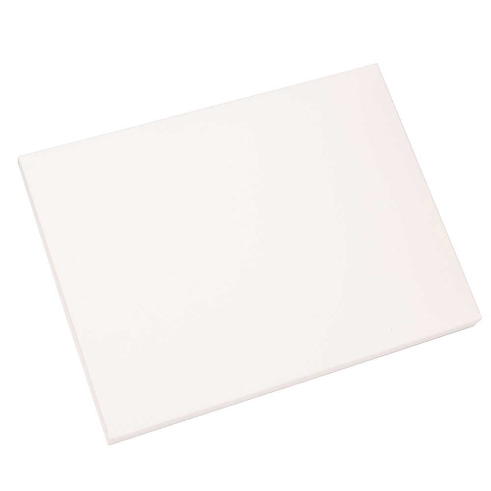 Plic hârtie cu panglică - alb (set 50 buc) 3 - craftup.ro