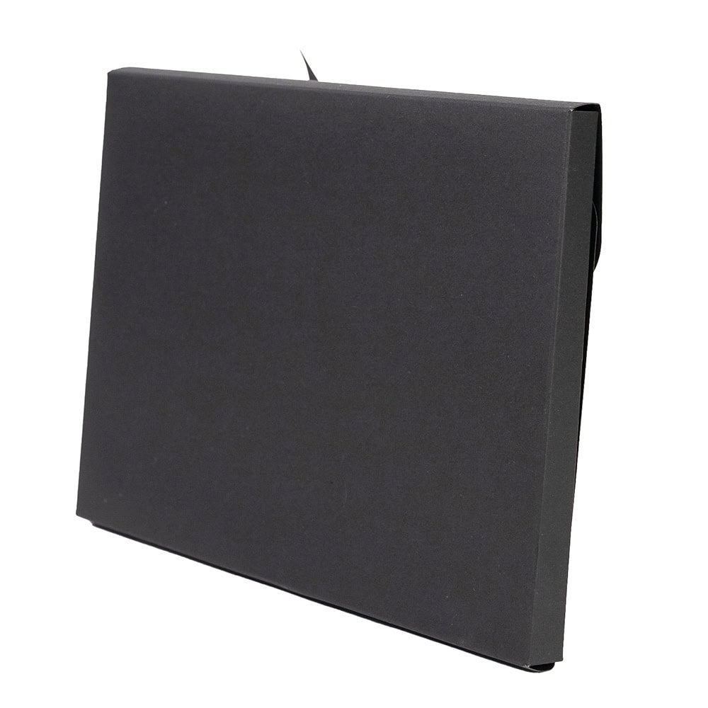 Plic hârtie cu panglică - negru (set 50 buc) 4 - craftup.ro
