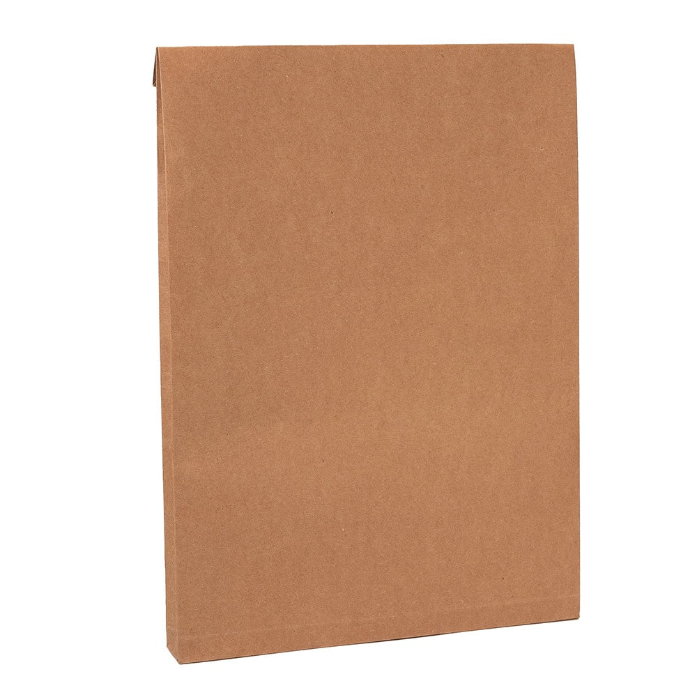 Plic hârtie pentru documente cu capsă - kraft (set 25 buc) 3 - craftup.ro