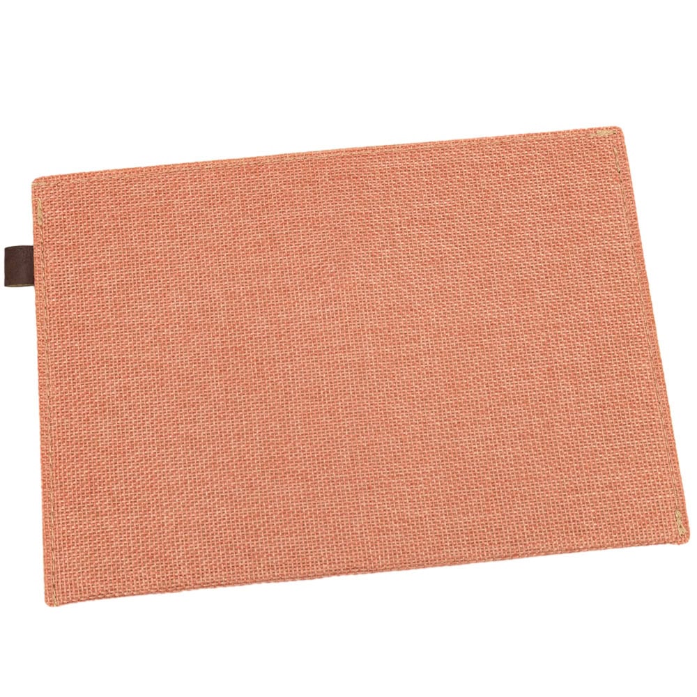 Plic textil cu capsă magnetică - roz - 23x16.5cm 3 - craftup.ro