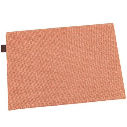 Plic textil cu capsă magnetică - roz - 23x16.5cm 3 - craftup.ro