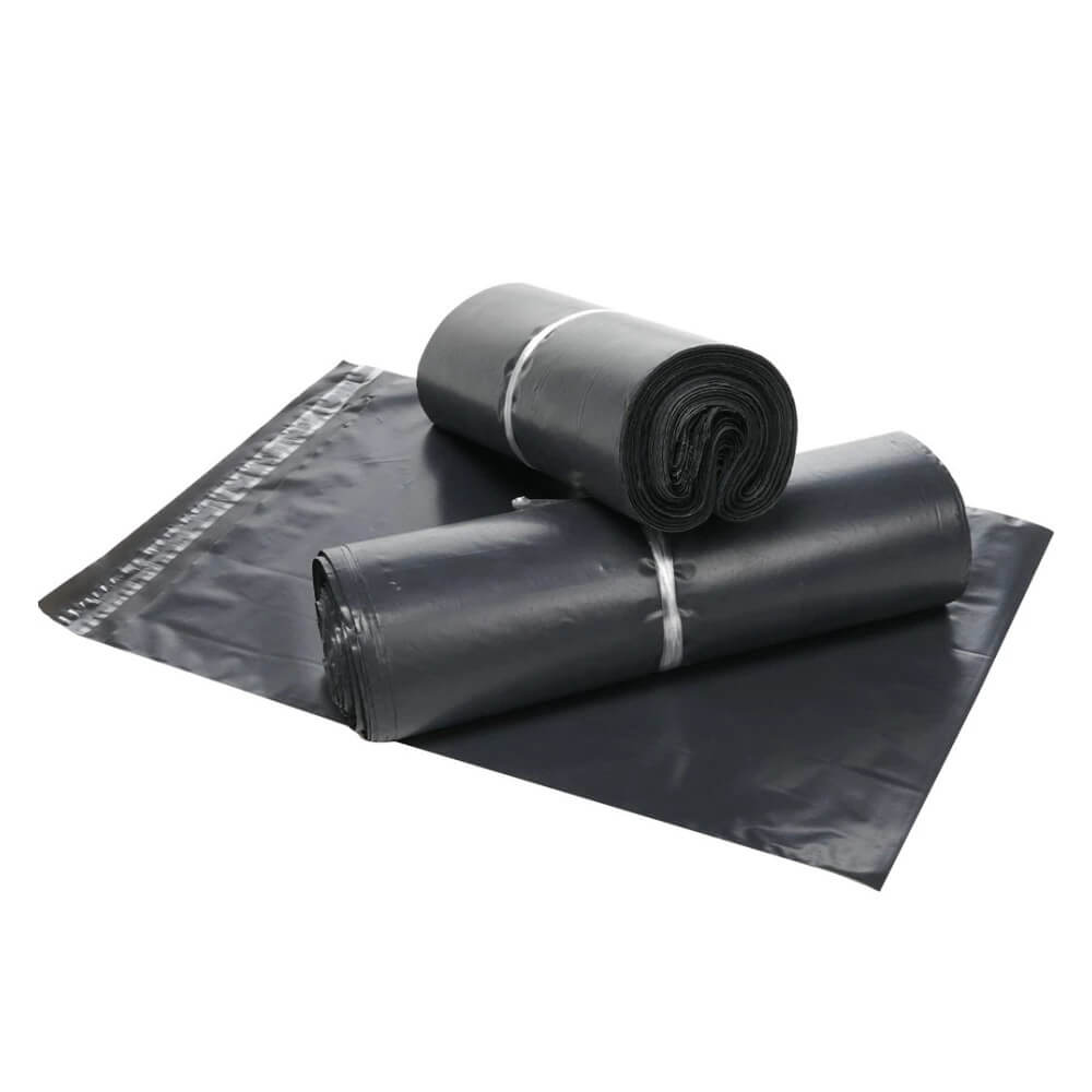 Plicuri curierat subțiri negre 1 - craftup.ro