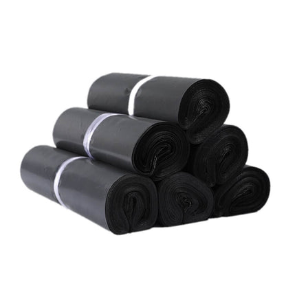 Plicuri curierat subțiri negre 2 - craftup.ro