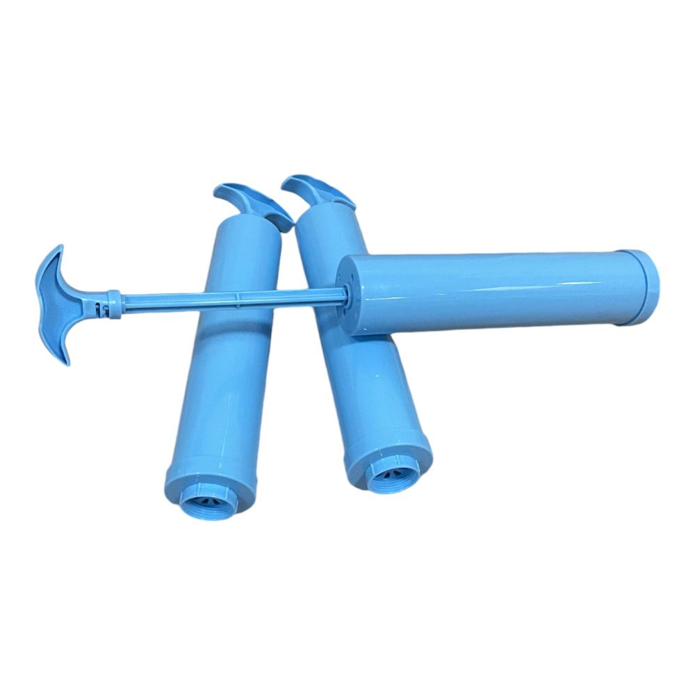 Pompa manuala pentru saci de vidat - bleu 2 - craftup.ro