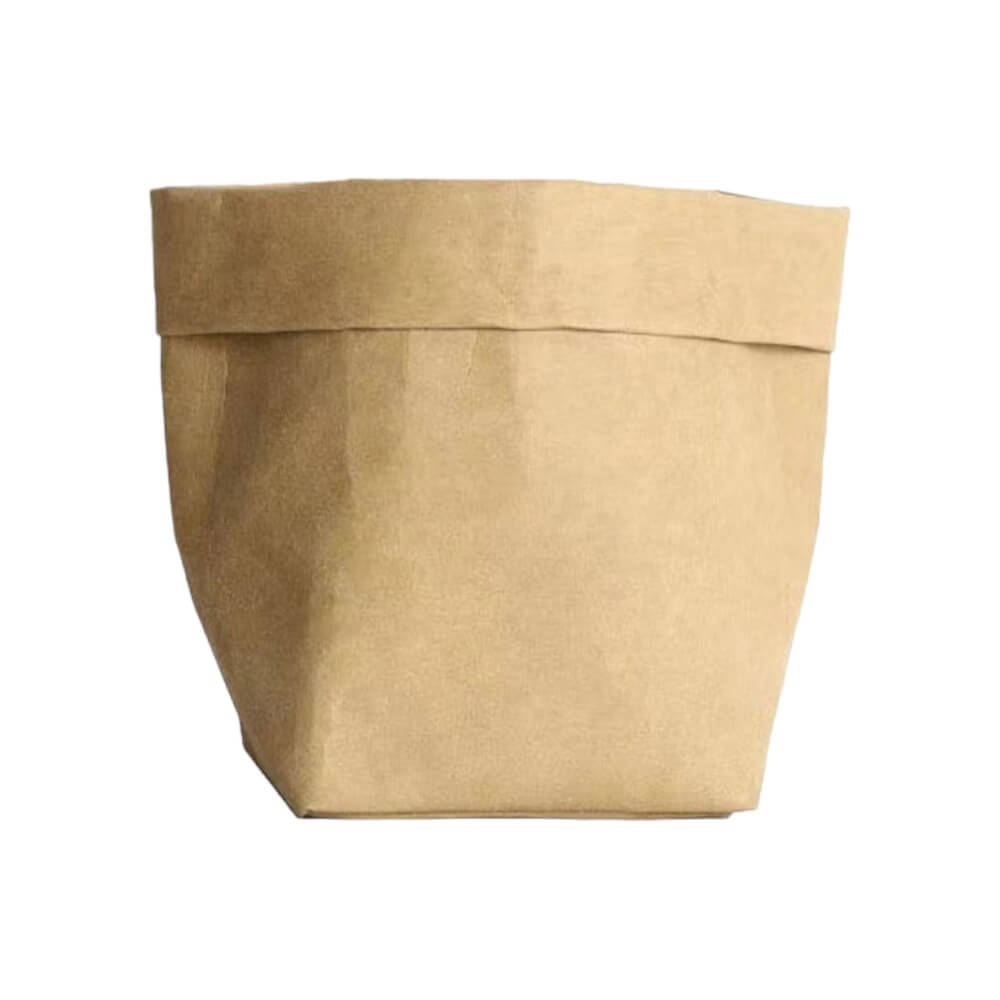 Pungă hârtie pliabilă și rezistentă la apă – kraft 1 - craftup.ro