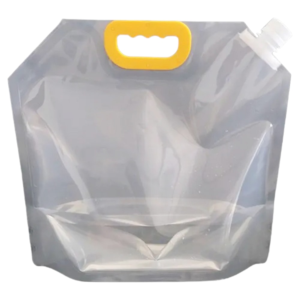 Pungă plastic cu mâner pentru lichide 1 - craftup.ro