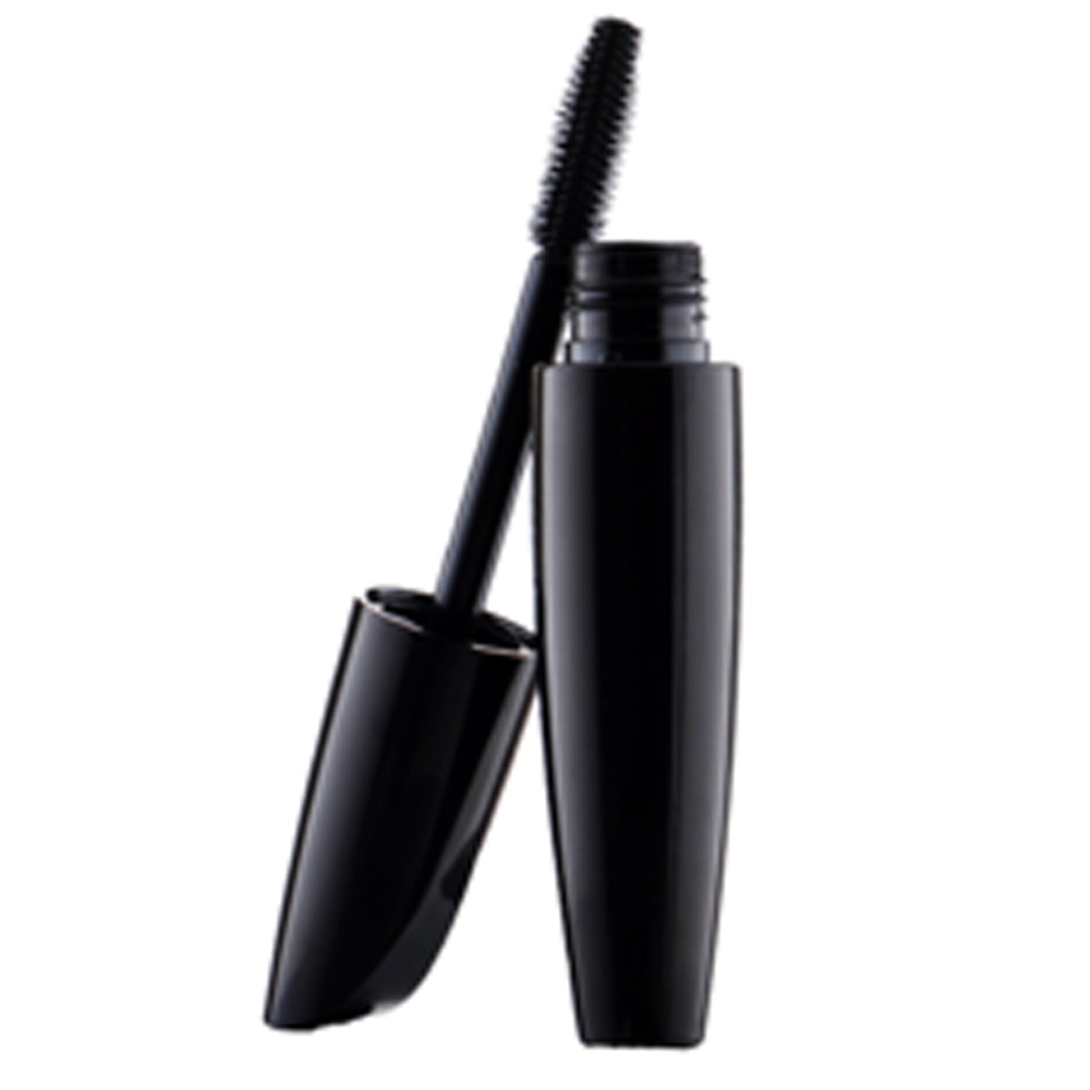Recipient negru cu aplicator periuță 20ml