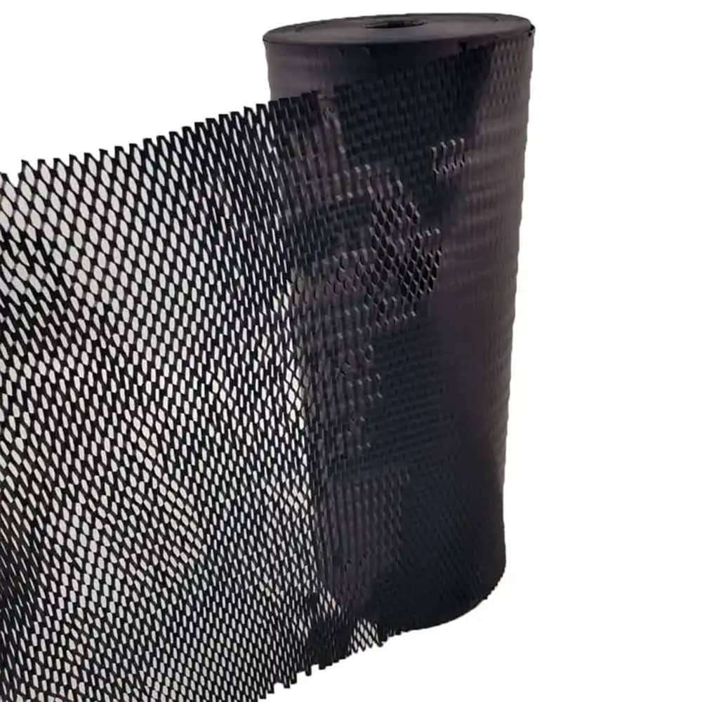 Rolă hârtie kraft fagure 50cm x 50m - negru 4 - craftup.ro