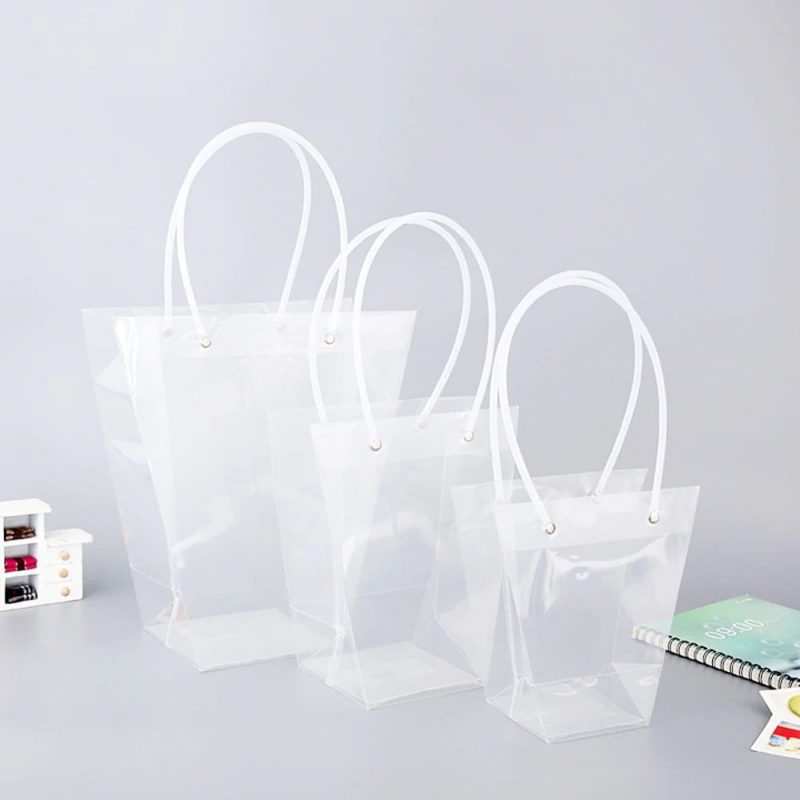 Sacoșe ghiveci transparente 1 - craftup.ro