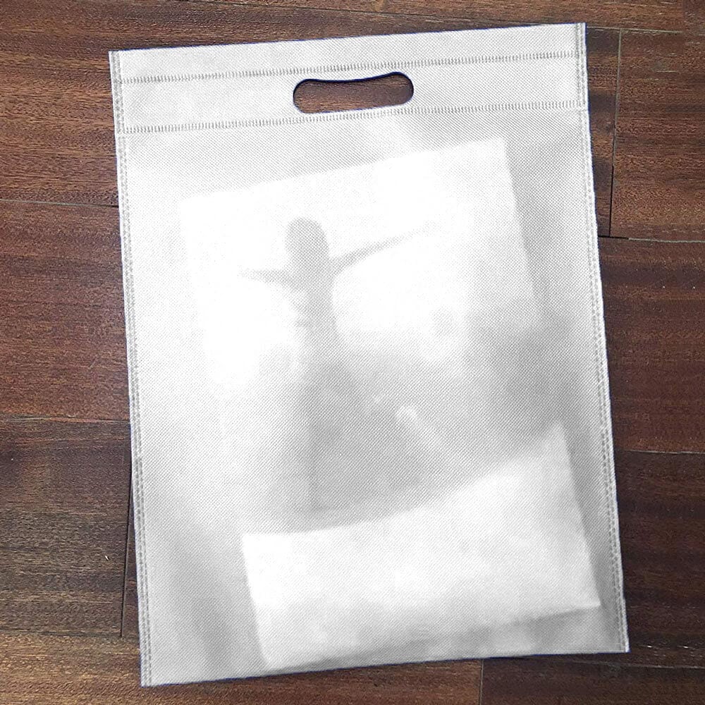 Sacose non woven alb 3 - craftup.ro