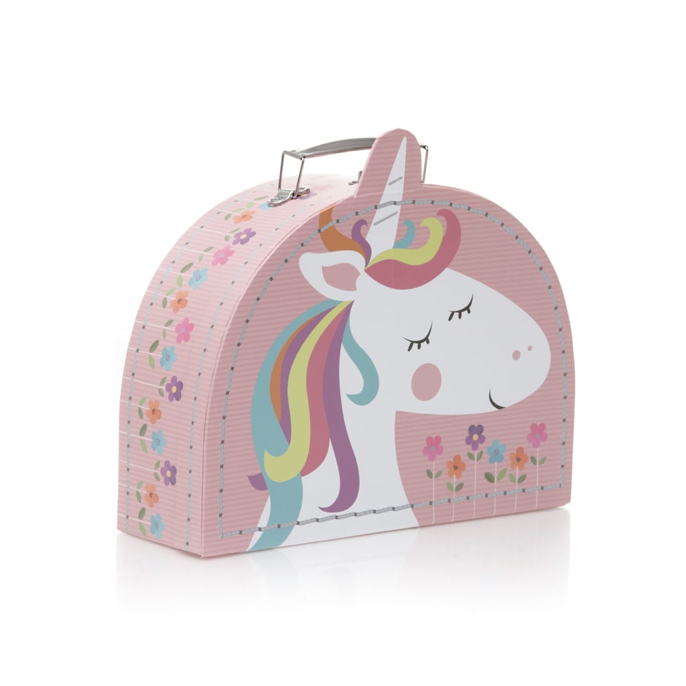 Set 2 cutii pentru copii - model unicorn 2 - craftup.ro