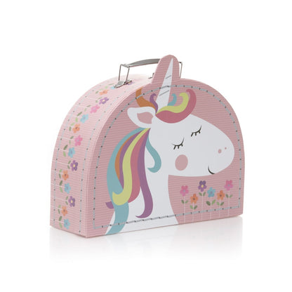 Set 2 cutii pentru copii - model unicorn 2 - craftup.ro