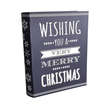Set 3 cutii carte de Crăciun - Merry Christmas 2 - craftup.ro