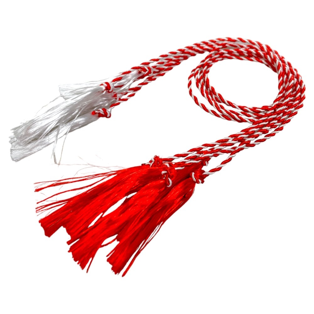 Șnur marțișor gros 44cm (set 100 buc) 1 - craftup.ro