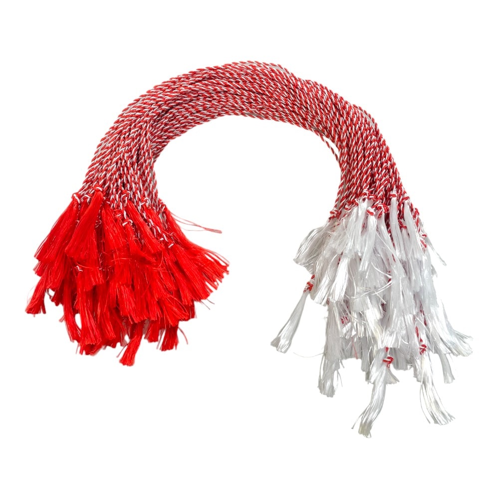 Șnur marțișor gros 44cm (set 100 buc) 4 - craftup.ro