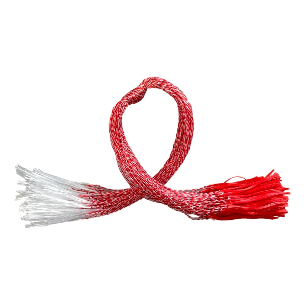 Șnur mărtișor subțire 38cm (set 100 buc) 1 - craftup.ro